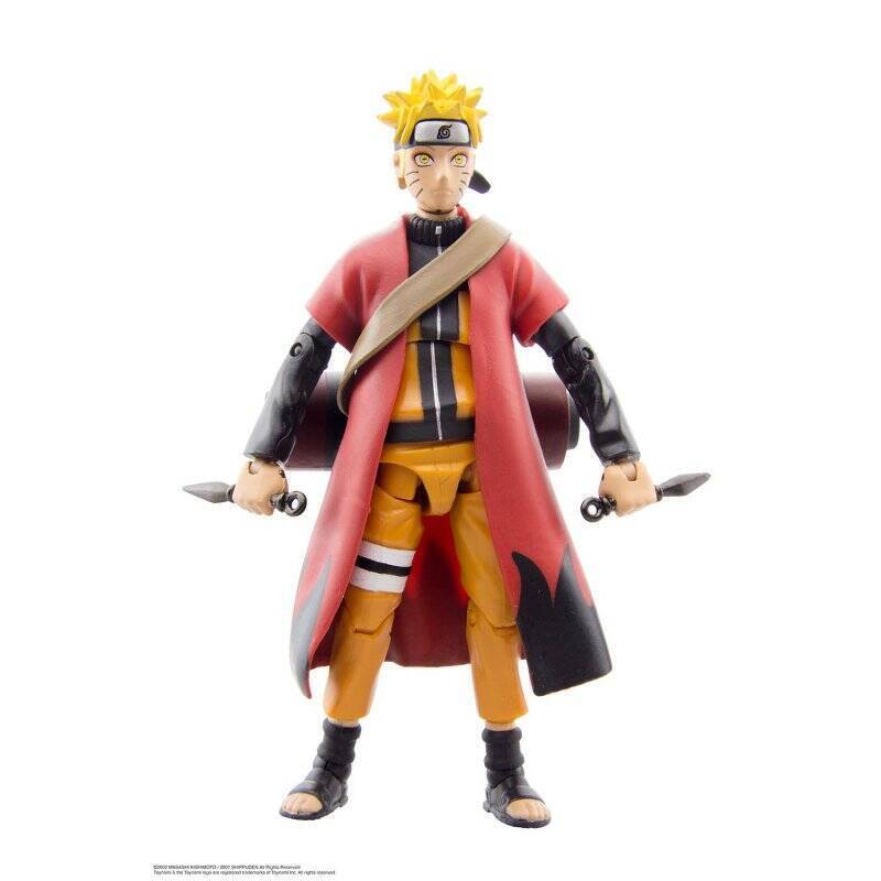 NARUTO SHIPPUDEN - Sage Mode Naruto VS Pain - Pack 2 Figurine 10cm