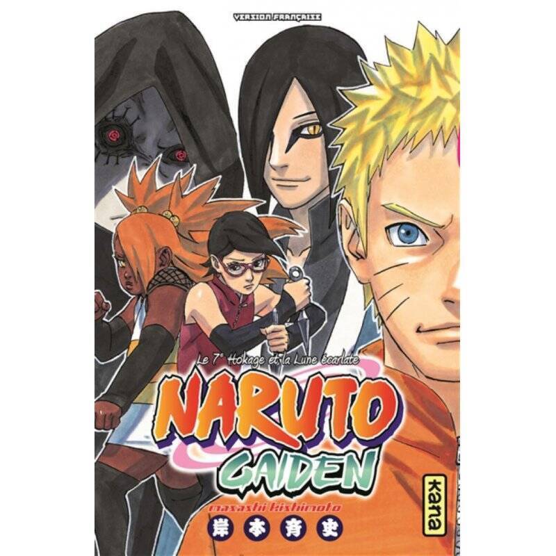 NARUTO GAIDEN - Le 7ème Hokage et la Lune écarlate - One-shot