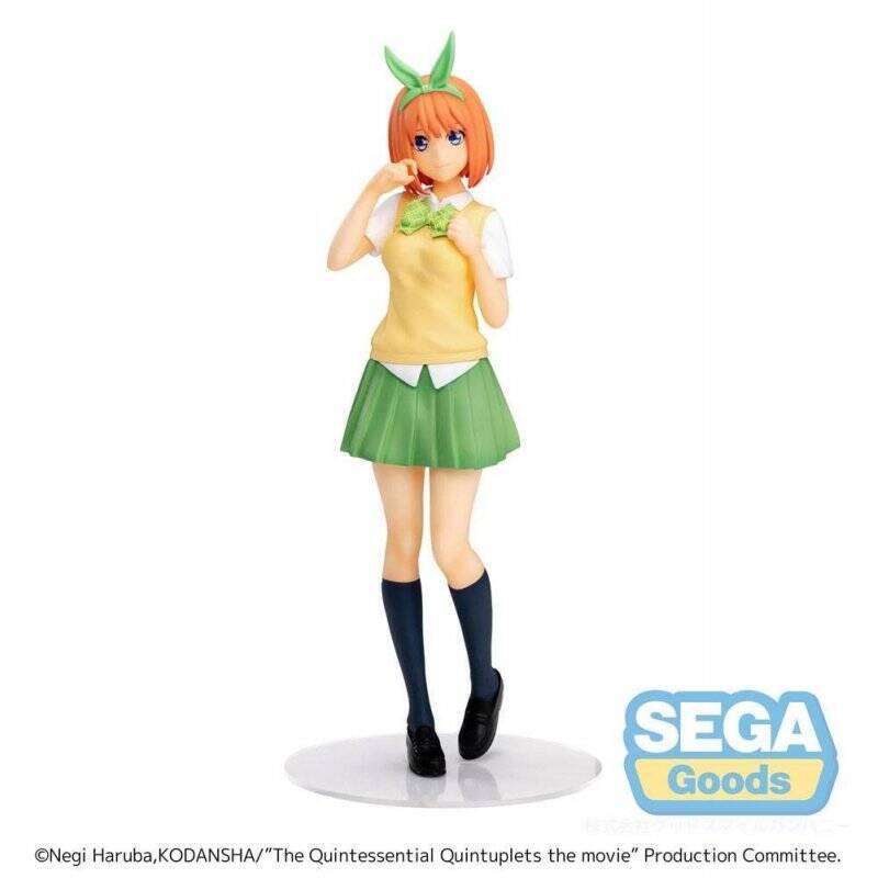 QUINTESSENTIAL QUINTUPLETS MOVIE - Yotsuba Nakano - Figurine SPM 22cm