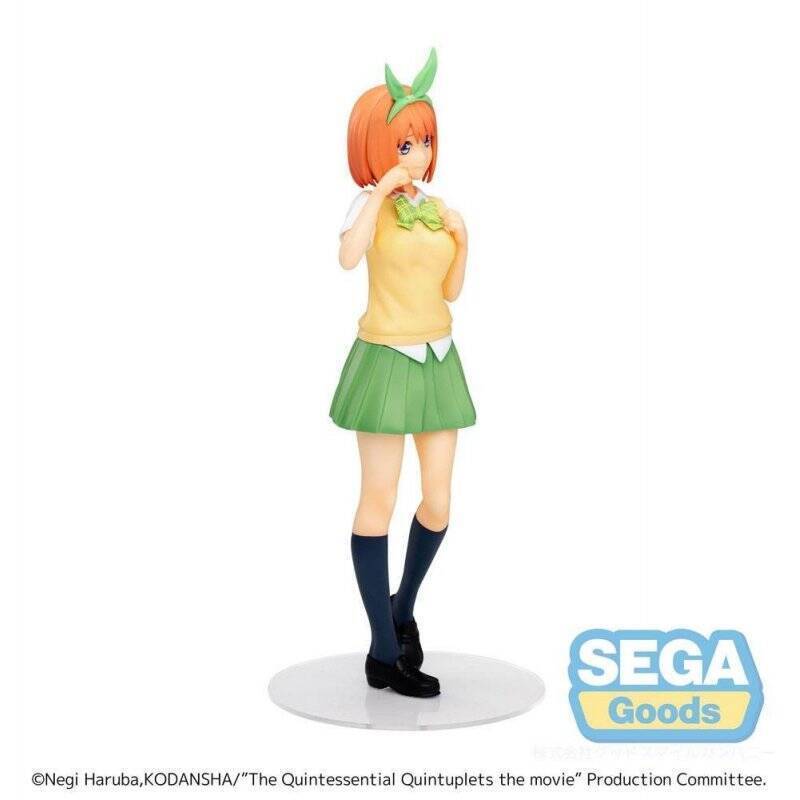 QUINTESSENTIAL QUINTUPLETS MOVIE - Yotsuba Nakano - Figurine SPM 22cm