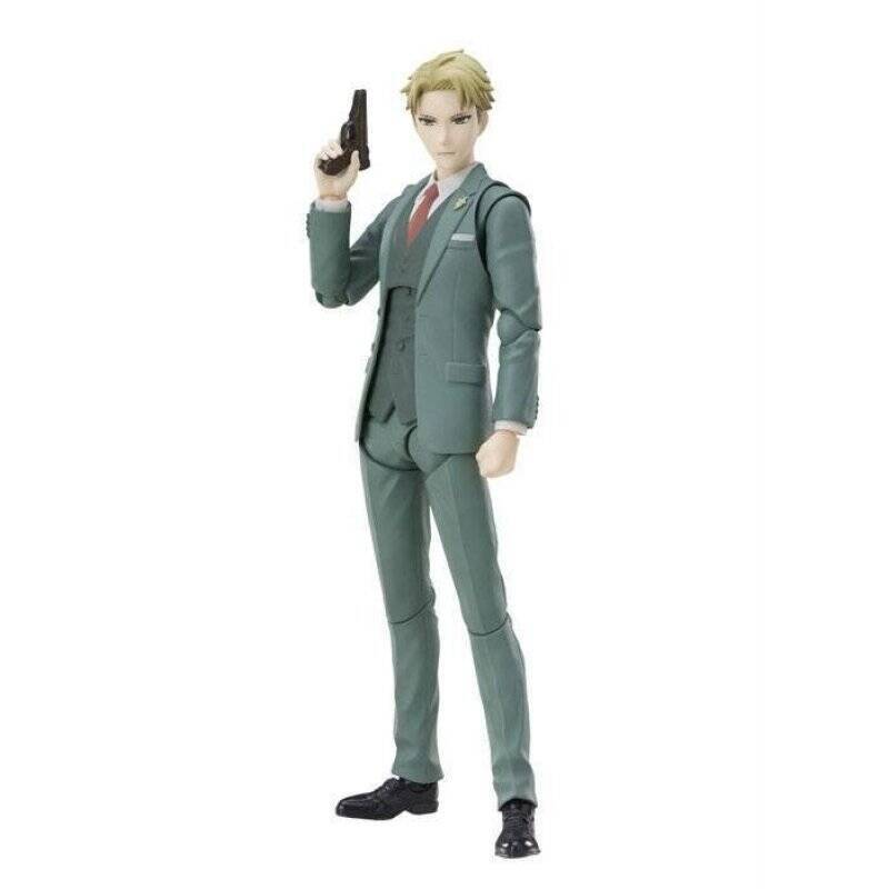 SPY X FAMILY - Loid Forger - Figurine S.H. Figuarts 17cm
