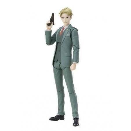 SPY X FAMILY - Loid Forger - Figurine S.H. Figuarts 17cm