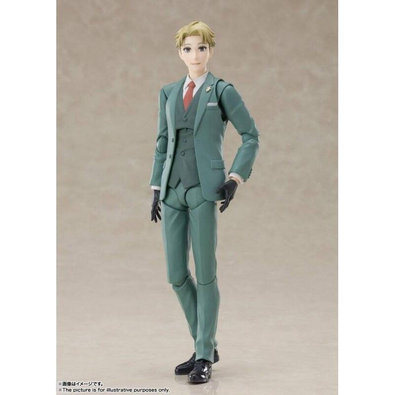 SPY X FAMILY - Loid Forger - Figurine S.H. Figuarts 17cm