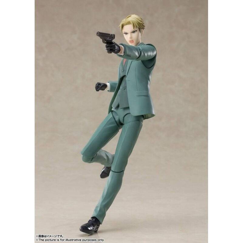 SPY X FAMILY - Loid Forger - Figurine S.H. Figuarts 17cm