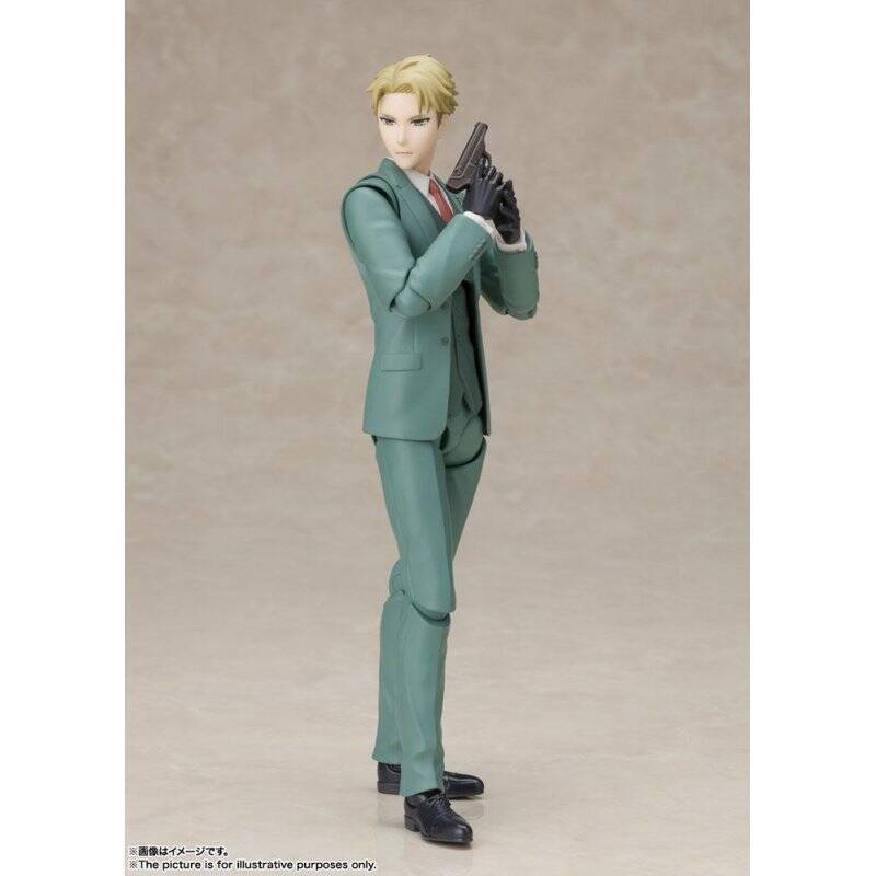 SPY X FAMILY - Loid Forger - Figurine S.H. Figuarts 17cm
