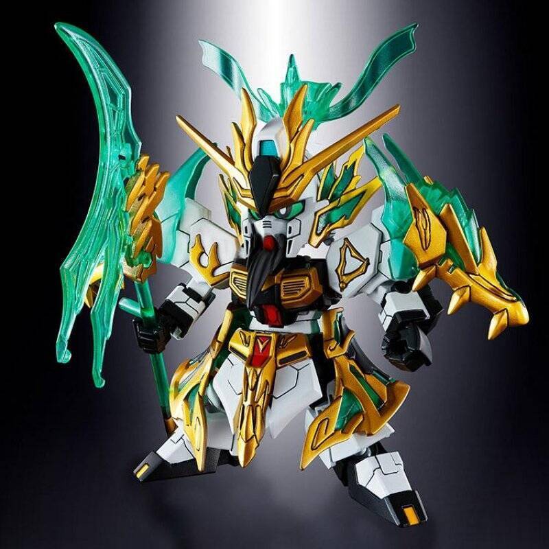 GUNDAM - SD Sangoku Soketsuden Guan Yu Yun Chang Nu Gundam - Model Kit