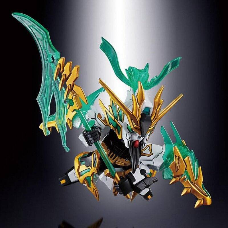 GUNDAM - SD Sangoku Soketsuden Guan Yu Yun Chang Nu Gundam - Model Kit