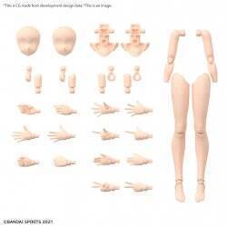 30MS - 30MM Option Body Parts Arm & Leg Parts (Color A) - Model Kit