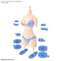 30MS - 30MM Option Body Parts Type S01 (Color A) - Model Kit