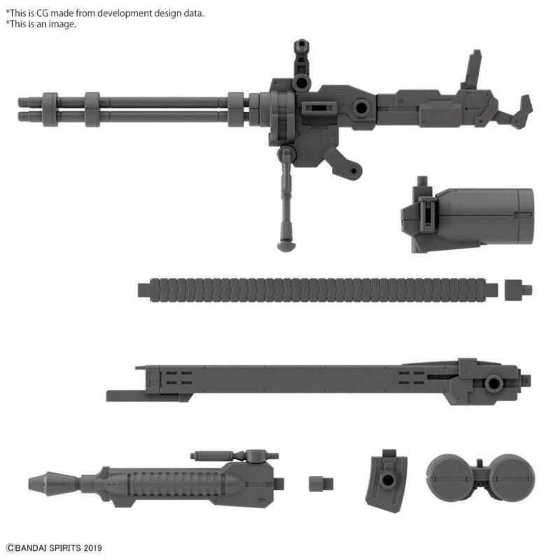 30MM - Customize Weapon (Gatling Gun) - Model Kit