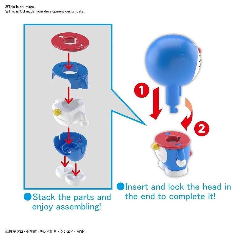 DORAEMON - Entry Grade - Model Kit