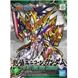 GUNDAM - SD Sangoku Soketsuden Liu Bei Unicorn Gundam - Model Kit