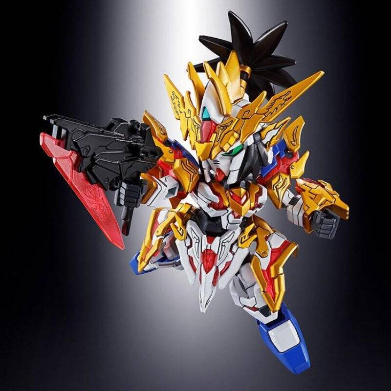 GUNDAM - SD Sangoku Soketsuden Liu Bei Unicorn Gundam - Model Kit