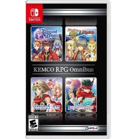 Kemco RPG Omnibus 4 IN 1 (Import)