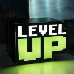 Level up light with sound
