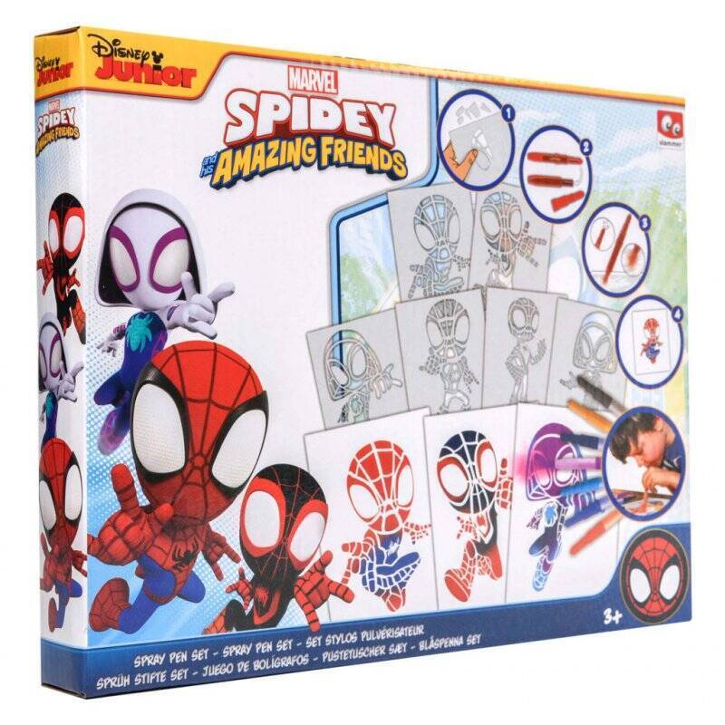 Spidey and His Amazing Friends - Spray Pen Set (SP22364)