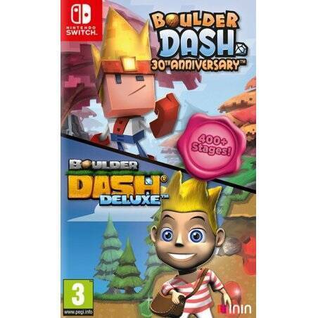 Boulder Dash Ultimate Collection