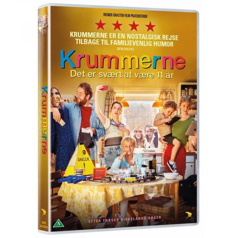 Krummerne 6 - Det Er Svært At Være 11 År