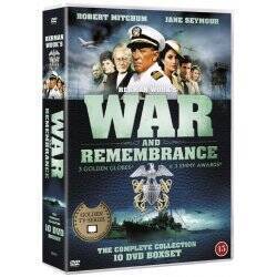 Herman Wouk - War and Remembrance - DVD
