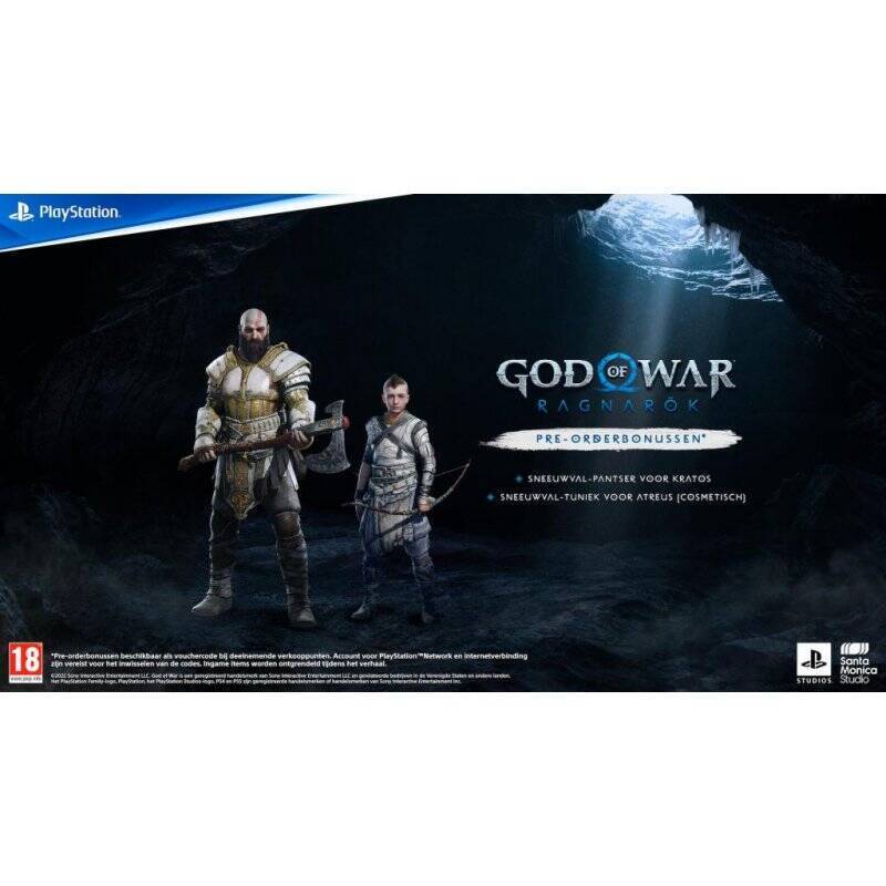 God of War Ragnarök - standard edition