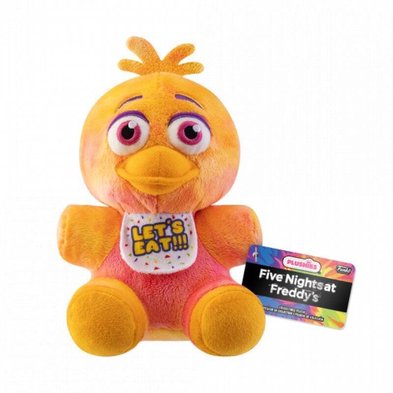 FNAF - Funko Peluche 18cm - TieDye Chica