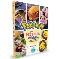 POKEMON - Les recettes officielles