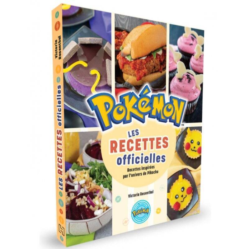POKEMON - Les recettes officielles