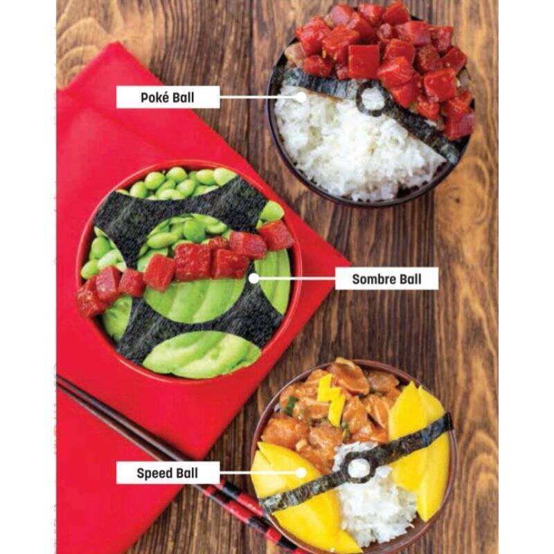 POKEMON - Les recettes officielles