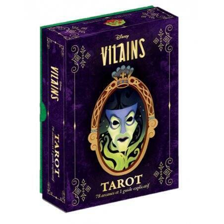 DISNEY VILAINS - Coffret Tarot