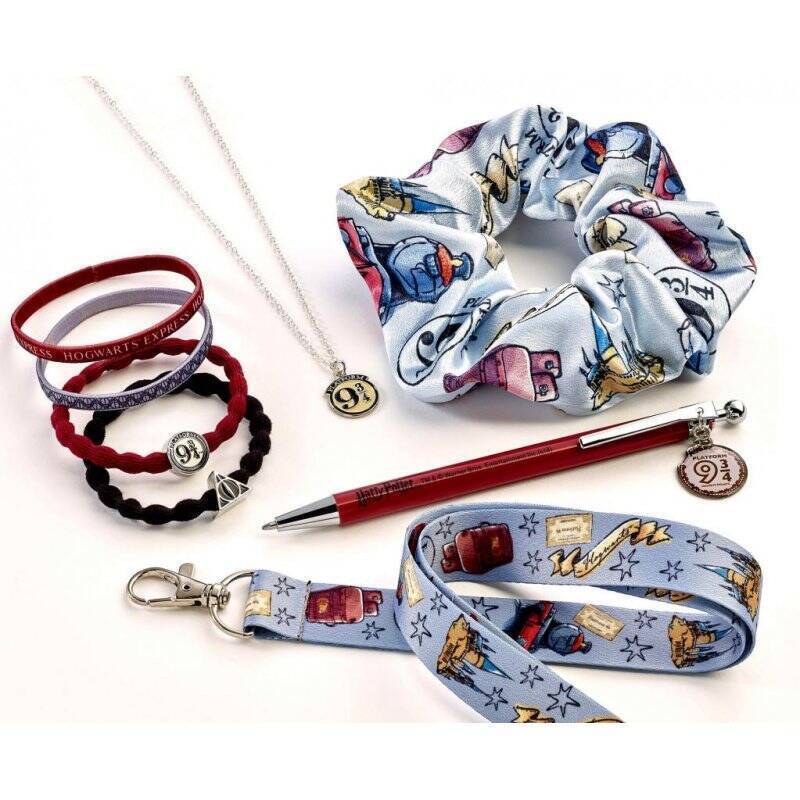 HARRY POTTER - Poudlard Express - Box Cadeau - Bijoux 5 pc.