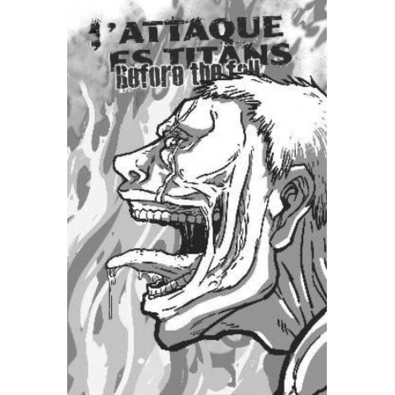 L'ATTAQUE DES TITANS - Before the Fall - Edition Colossale - Tome 1