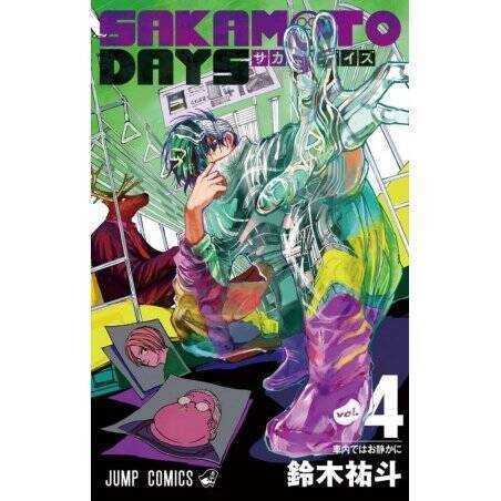 SAKAMOTO DAYS - Tome 4