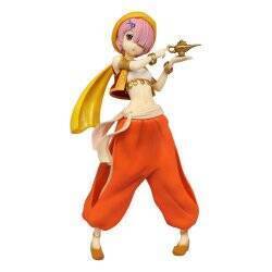 RE ZERO - Ram in Arabian Nights "Another Color Vers." -Statue SSS 21cm