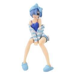 RE ZERO - Rem "Room Wear" - Statuette PVC Noodle Stopper 14cm