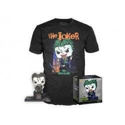 DC - Booble Head POP N° xx - Joker Jim Lee + T-shirt (M)
