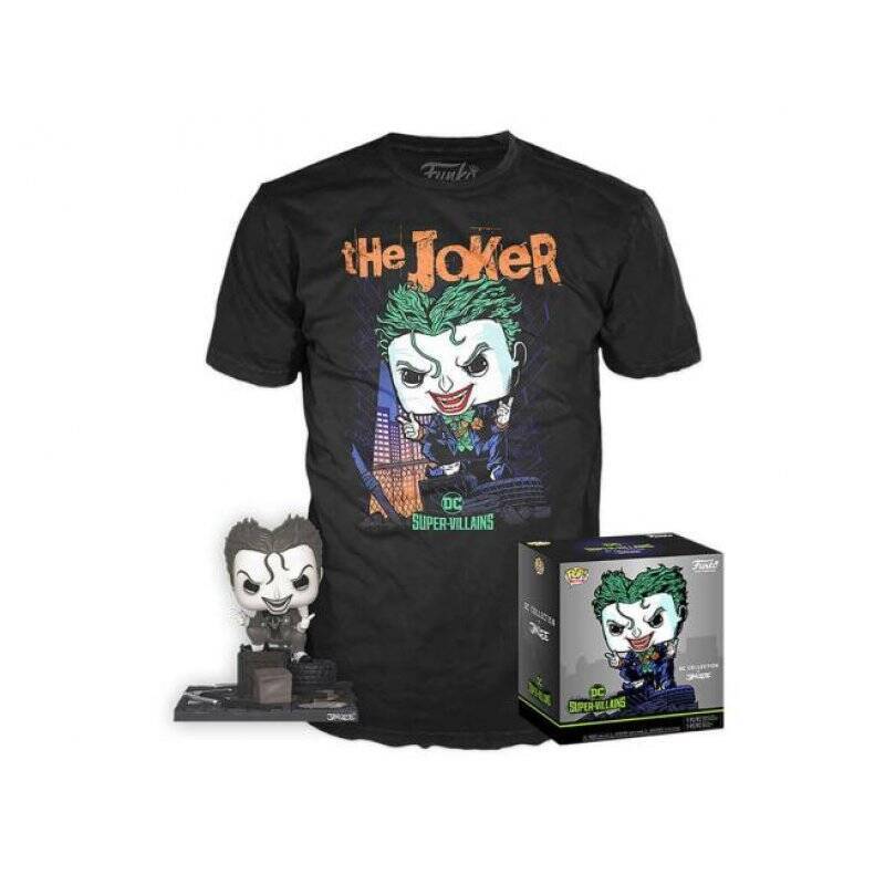 DC - Booble Head POP N° xx - Joker Jim Lee + T-shirt (S)