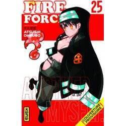 FIRE FORCE - Tome 25