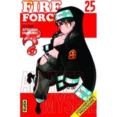 FIRE FORCE - Tome 25