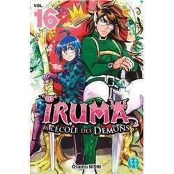 IRUMA A L'ECOLE DES DEMONS - Tome 16
