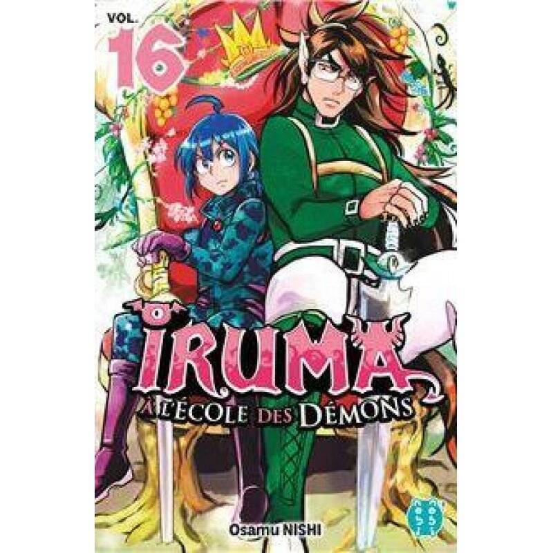 IRUMA A L'ECOLE DES DEMONS - Tome 16