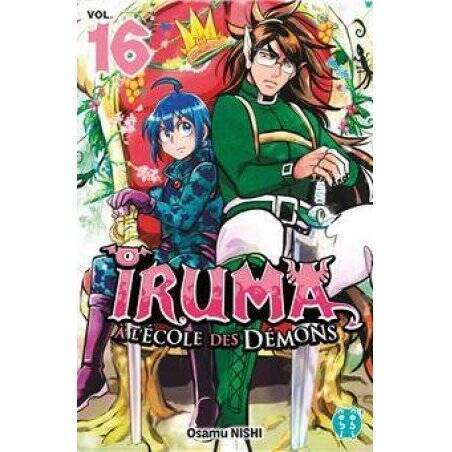 IRUMA A L'ECOLE DES DEMONS - Tome 16