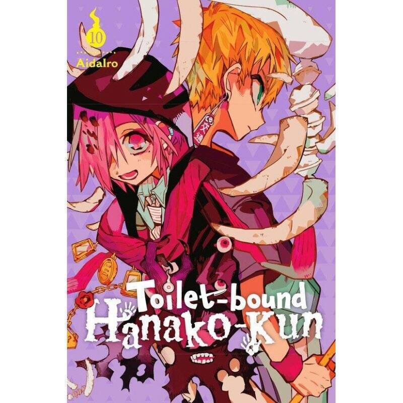 TOILET-BOUND HANAKO-KUN - Tome 10