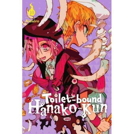 TOILET-BOUND HANAKO-KUN - Tome 10