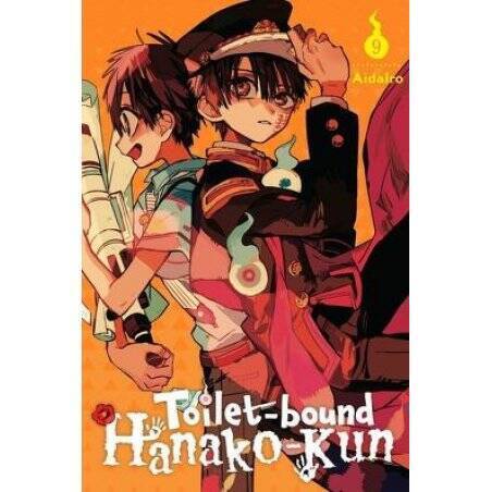 TOILET-BOUND HANAKO-KUN - Tome 9