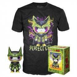 DRAGON BALL Z - Booble Head POP N° xx- Perfect Cell + T-shirt (M)