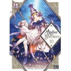 L'ATELIER DES SORCIERS - Tome 10