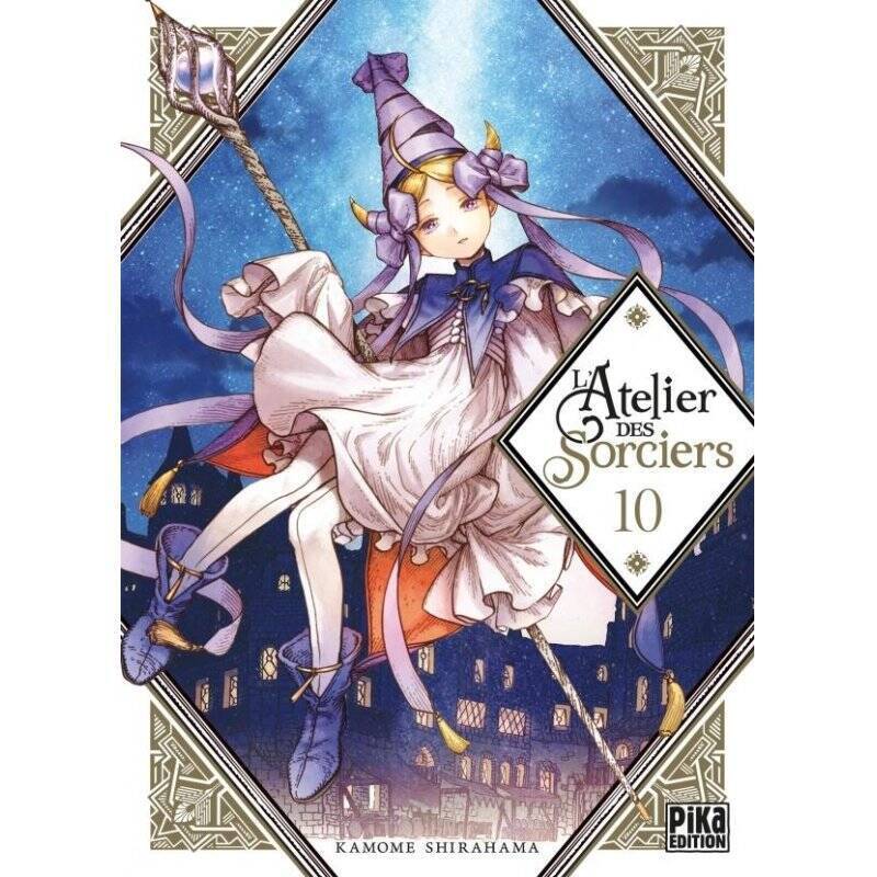 L'ATELIER DES SORCIERS - Tome 10