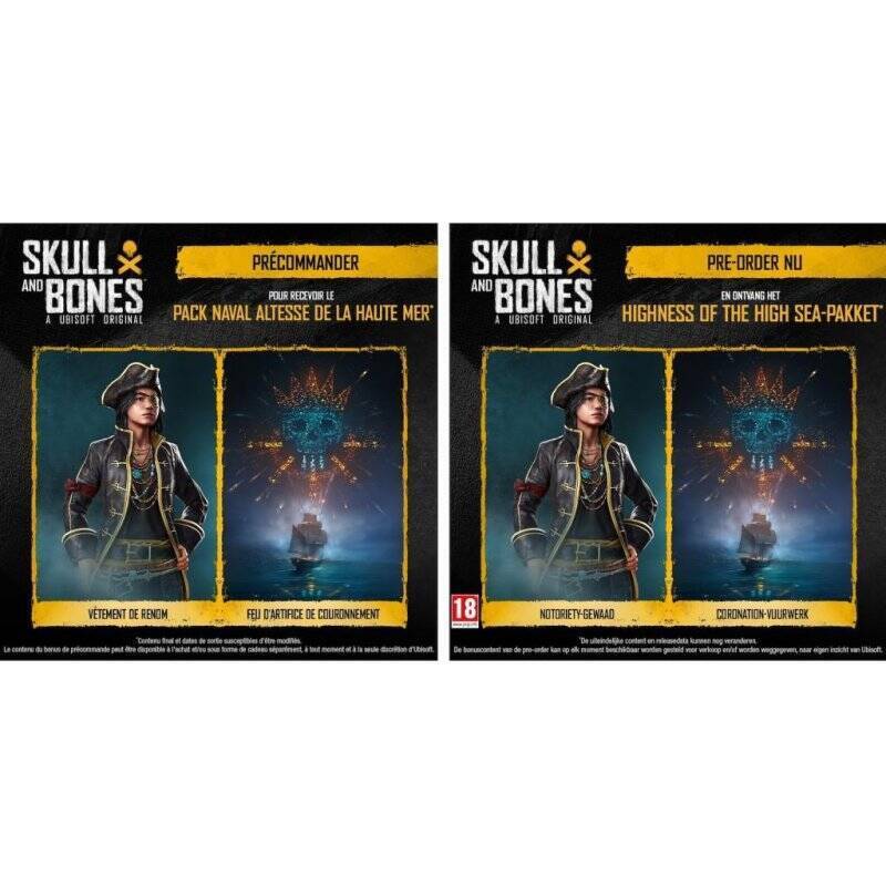 Skull & Bones Premium Edition