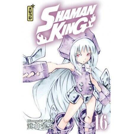 SHAMAN KING - Star Edition - Tome 16
