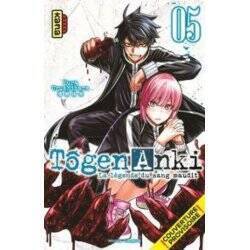 TOGEN ANKI - La légende du sang maudit - Tome 5